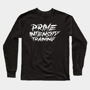 Legibly Aggressive Long Sleeve T-Shirt